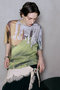 【予約販売】Fabric Photo Over T-Shirt/ファブリックフォトオーバーTEE メゾンスペシャル/MAISON SPECIAL