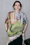 【予約販売】Fabric Photo Over T-Shirt/ファブリックフォトオーバーTEE メゾンスペシャル/MAISON SPECIAL