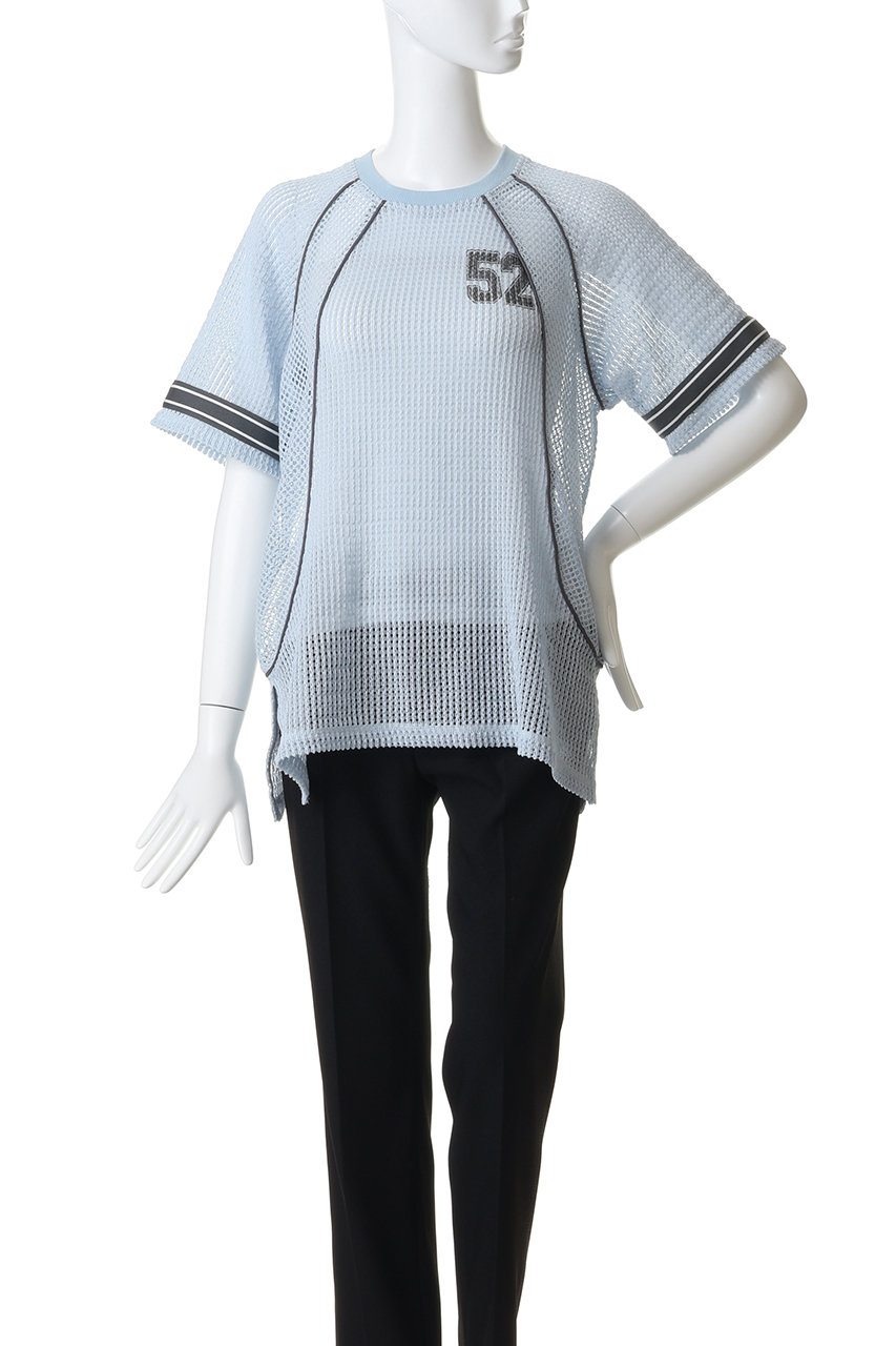 MAISON SPECIAL(メゾンスペシャル)｜Numbering Mesh T-Shirt