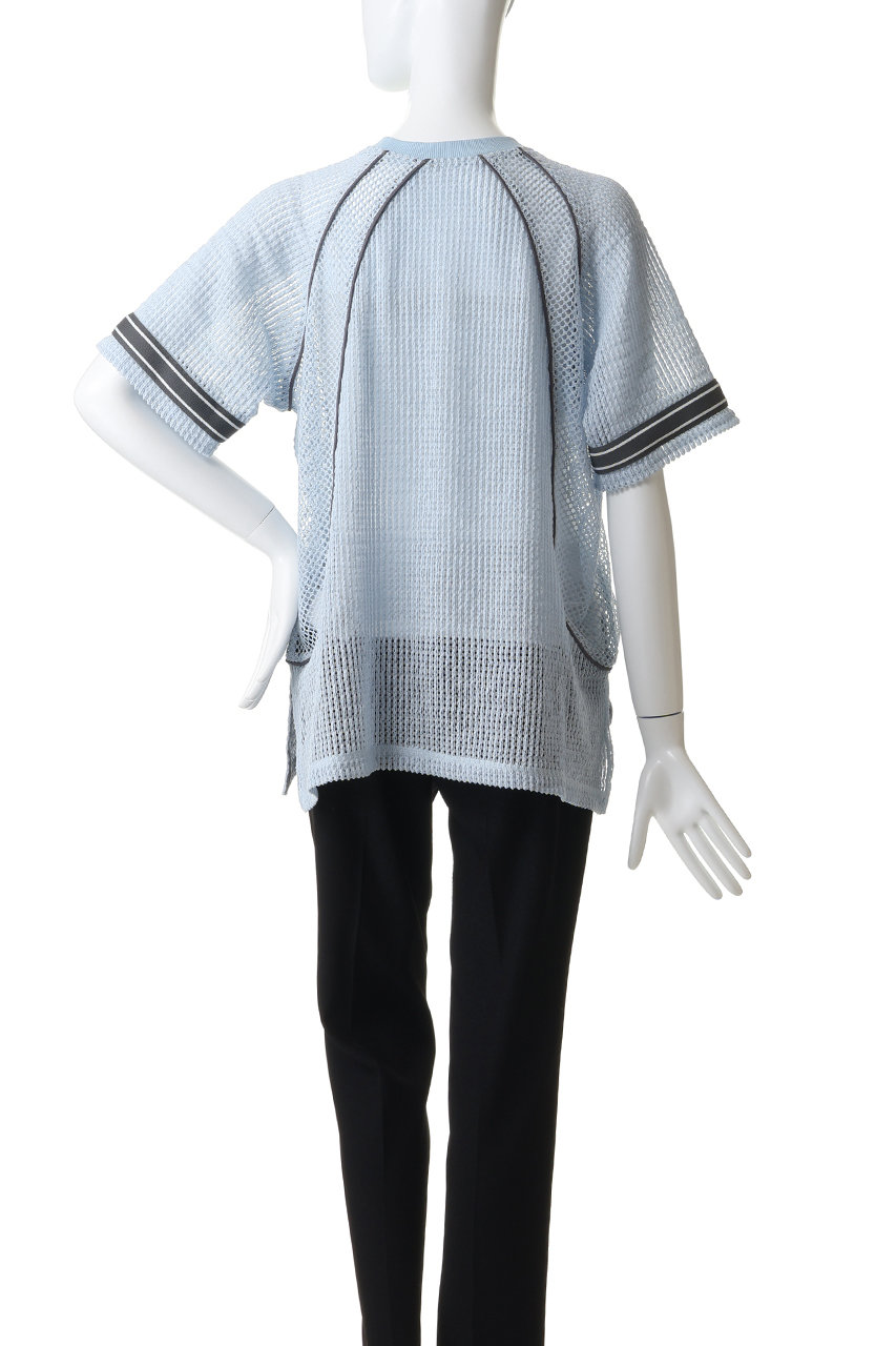 MAISON SPECIAL(メゾンスペシャル)｜Numbering Mesh T-Shirt