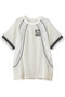 Numbering Mesh T-Shirt/ナンバリングメッシュTシャツ メゾンスペシャル/MAISON SPECIAL WHT(ホワイト)