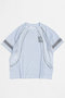 Numbering Mesh T-Shirt/ナンバリングメッシュTシャツ メゾンスペシャル/MAISON SPECIAL BLU(ブルー)