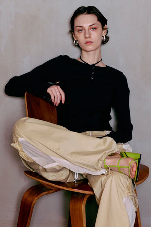 メゾンスペシャル/MAISON SPECIALの【予約販売】Bolero Combo Tank Top/ボレロコンビタンクトップ(110100/110101)