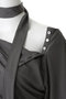 Tie Detail 2WAY Twist T-Shirt/タイ付2WAYツイストTシャツ メゾンスペシャル/MAISON SPECIAL