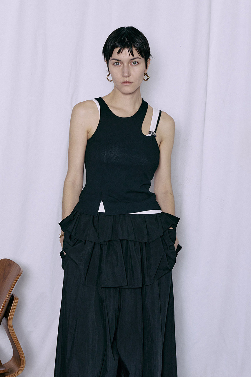 【新品未使用】メゾンスペシャル　タンクトップ MAISON SPECIAL（メゾンスペシャル） タンクトップ 「UNISEX」Knit