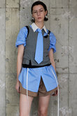 Motif Layered Tank Top/モチーフ付レイヤードタンクトップ