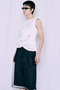 Knot Sleeveless T-Shirt/ノットノースリーブTEE メゾンスペシャル/MAISON SPECIAL