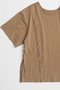 【予約販売】Hook-and-Eye Big Over T-Shirt/フックアイビッグオーバーTEE メゾンスペシャル/MAISON SPECIAL