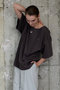 【予約販売】Hook-and-Eye Big Over T-Shirt/フックアイビッグオーバーTEE メゾンスペシャル/MAISON SPECIAL