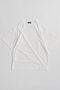 【予約販売】Asymmetrical Drape T-Shirt/アシンメトリードレープTEE メゾンスペシャル/MAISON SPECIAL WHT(ホワイト)