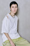 【予約販売】Asymmetrical Drape T-Shirt/アシンメトリードレープTEE メゾンスペシャル/MAISON SPECIAL