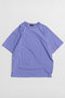 【予約販売】Asymmetrical Drape T-Shirt/アシンメトリードレープTEE メゾンスペシャル/MAISON SPECIAL PPL(パープル)