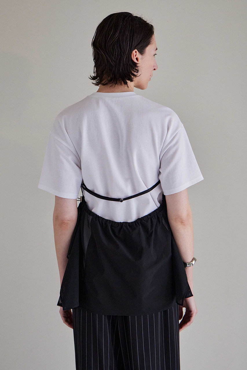 MAISON SPECIAL(メゾンスペシャル)｜Mesh Docking T-Shirt/メッシュ