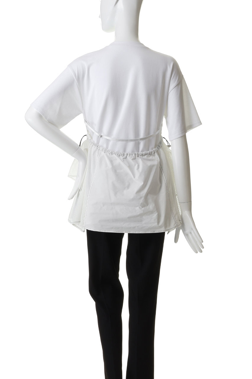 MAISON SPECIAL(メゾンスペシャル)｜【予約販売】Mesh Docking T-Shirt