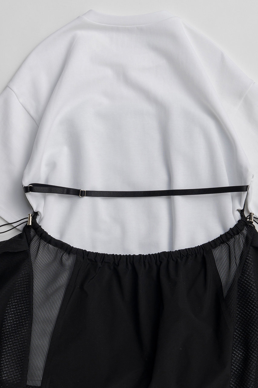 MAISON SPECIAL(メゾンスペシャル)｜【予約販売】Mesh Docking T-Shirt