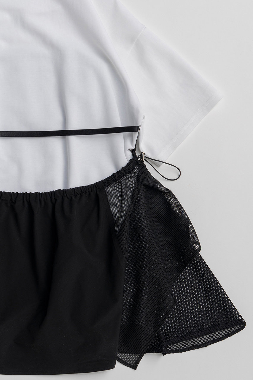 MAISON SPECIAL(メゾンスペシャル)｜【予約販売】Mesh Docking T-Shirt