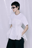 Mesh Docking T-Shirt/メッシュドッキングTシャツ