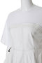 Mesh Docking T-Shirt/メッシュドッキングTシャツ メゾンスペシャル/MAISON SPECIAL