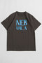 【予約販売】NEBULA Logo T-Shirt/NEBULAロゴTシャツ メゾンスペシャル/MAISON SPECIAL C.GRY(チャコールグレー)