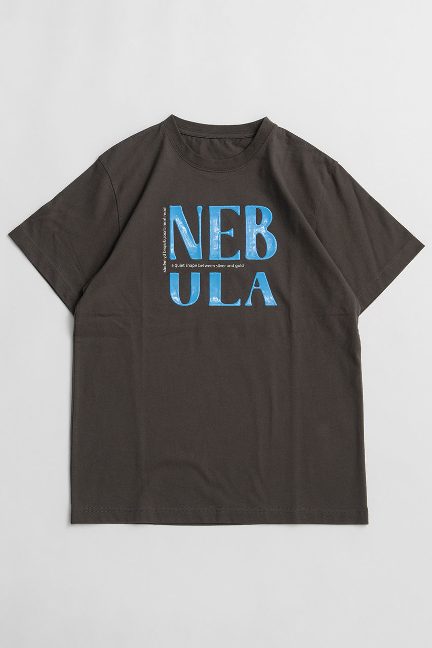 メゾンスペシャル/MAISON SPECIALの【予約販売】NEBULA Logo T-Shirt/NEBULAロゴTシャツ(C.GRY(チャコールグレー)/21261415816)