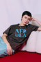 【予約販売】NEBULA Logo T-Shirt/NEBULAロゴTシャツ メゾンスペシャル/MAISON SPECIAL