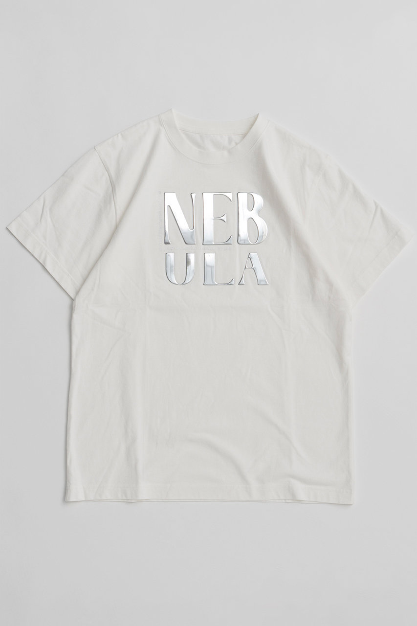 メゾンスペシャル/MAISON SPECIALの【予約販売】NEBULA Logo T-Shirt/NEBULAロゴTシャツ(WHT(ホワイト)/21261415816)