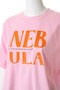 NEBULA Logo T-Shirt/NEBULAロゴTシャツ メゾンスペシャル/MAISON SPECIAL
