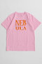 【予約販売】NEBULA Logo T-Shirt/NEBULAロゴTシャツ メゾンスペシャル/MAISON SPECIAL PNK(ピンク)