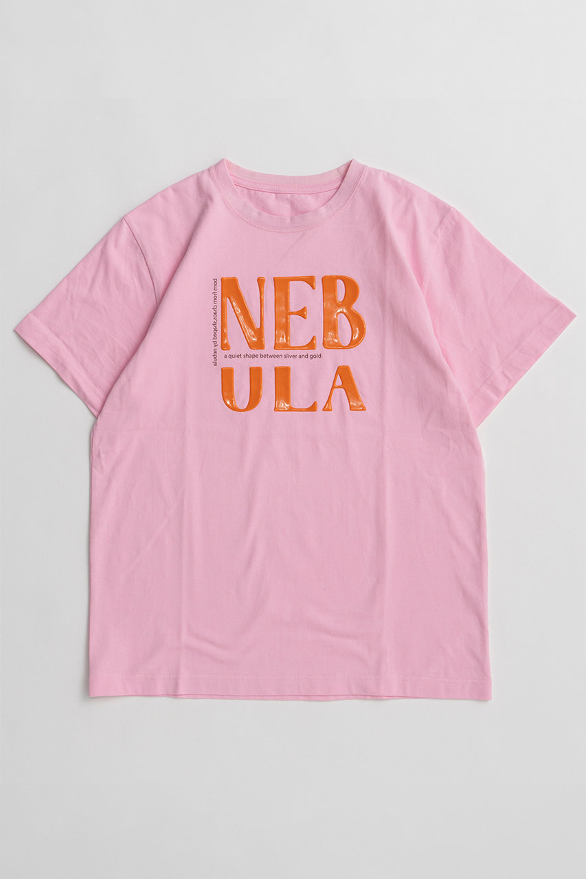 メゾンスペシャル/MAISON SPECIALの【予約販売】NEBULA Logo T-Shirt/NEBULAロゴTシャツ(PNK(ピンク)/21261415816)