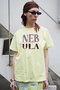【予約販売】NEBULA Logo T-Shirt/NEBULAロゴTシャツ メゾンスペシャル/MAISON SPECIAL LIME(ライム)
