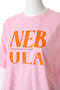 【予約販売】NEBULA Logo T-Shirt/NEBULAロゴTシャツ メゾンスペシャル/MAISON SPECIAL