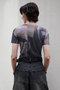 【予約販売】Mesh Print Compact T-Shirt/メッシュプリントコンパクトTシャツ メゾンスペシャル/MAISON SPECIAL