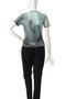 Mesh Print Compact T-Shirt/メッシュプリントコンパクトTシャツ メゾンスペシャル/MAISON SPECIAL