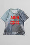 【予約販売】Mesh Print Compact T-Shirt/メッシュプリントコンパクトTシャツ メゾンスペシャル/MAISON SPECIAL BLU(ブルー)