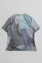 【予約販売】Mesh Print Compact T-Shirt/メッシュプリントコンパクトTシャツ メゾンスペシャル/MAISON SPECIAL
