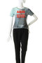 Mesh Print Compact T-Shirt/メッシュプリントコンパクトTシャツ メゾンスペシャル/MAISON SPECIAL