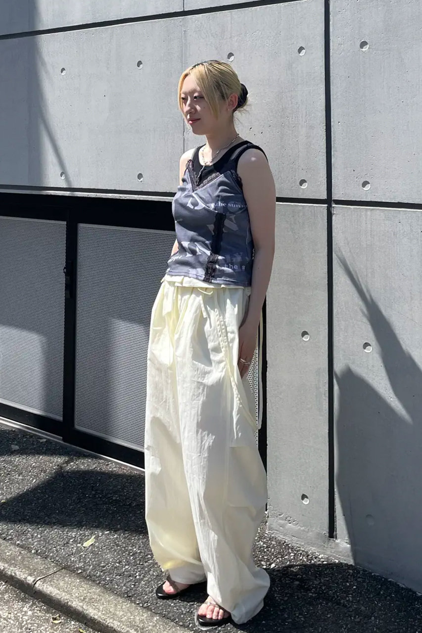 MAISON SPECIAL(メゾンスペシャル)｜Cup-In Print Cami/カップイン