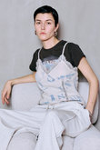 Cup-In Print Cami/カップインプリントキャミ