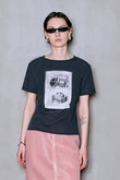 QUINTESSENCE Print T-Shirt/QUINTESSENCEプリントTEE