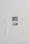 【予約販売】QUINTESSENCE Print T-Shirt/QUINTESSENCEプリントTEE メゾンスペシャル/MAISON SPECIAL WHT(ホワイト)