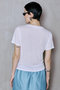 QUINTESSENCE Print T-Shirt/QUINTESSENCEプリントTEE メゾンスペシャル/MAISON SPECIAL