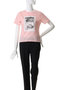 QUINTESSENCE Print T-Shirt/QUINTESSENCEプリントTEE メゾンスペシャル/MAISON SPECIAL