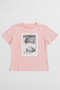 【予約販売】QUINTESSENCE Print T-Shirt/QUINTESSENCEプリントTEE メゾンスペシャル/MAISON SPECIAL PNK(ピンク)
