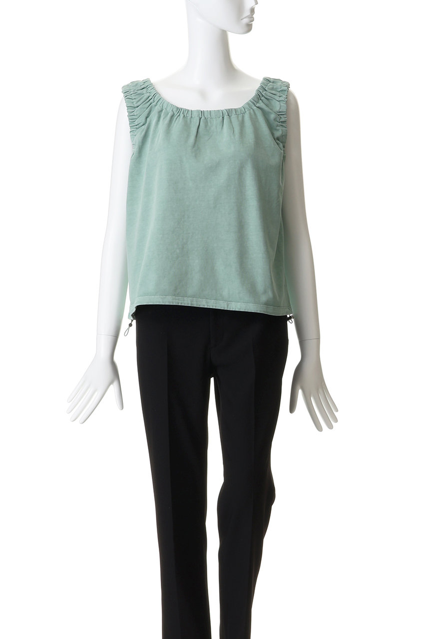 MAISON SPECIAL(メゾンスペシャル)｜2WAY French Terry Gathered Top