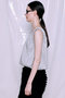 2WAY French Terry Gathered Top/2WAY裏毛ギャザートップス メゾンスペシャル/MAISON SPECIAL