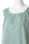 2WAY French Terry Gathered Top/2WAY裏毛ギャザートップス メゾンスペシャル/MAISON SPECIAL