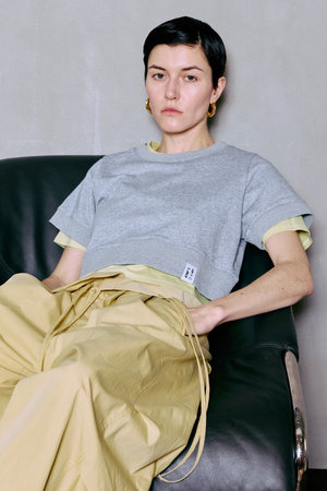 メゾンスペシャル/MAISON SPECIALの【予約販売】French Terry Layered Set T-Shirt/裏毛レイヤードセットTEE(110100/110102)