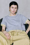 【予約販売】French Terry Layered Set T-Shirt/裏毛レイヤードセットTEE メゾンスペシャル/MAISON SPECIAL
