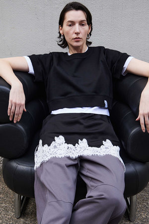 メゾンスペシャル/MAISON SPECIALの【予約販売】French Terry Layered Set T-Shirt/裏毛レイヤードセットTEE(110100/110102)