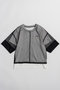 【予約販売】Sheer Layered T-Shirt/シアーレイヤードTシャツ メゾンスペシャル/MAISON SPECIAL BLK(ブラック)
